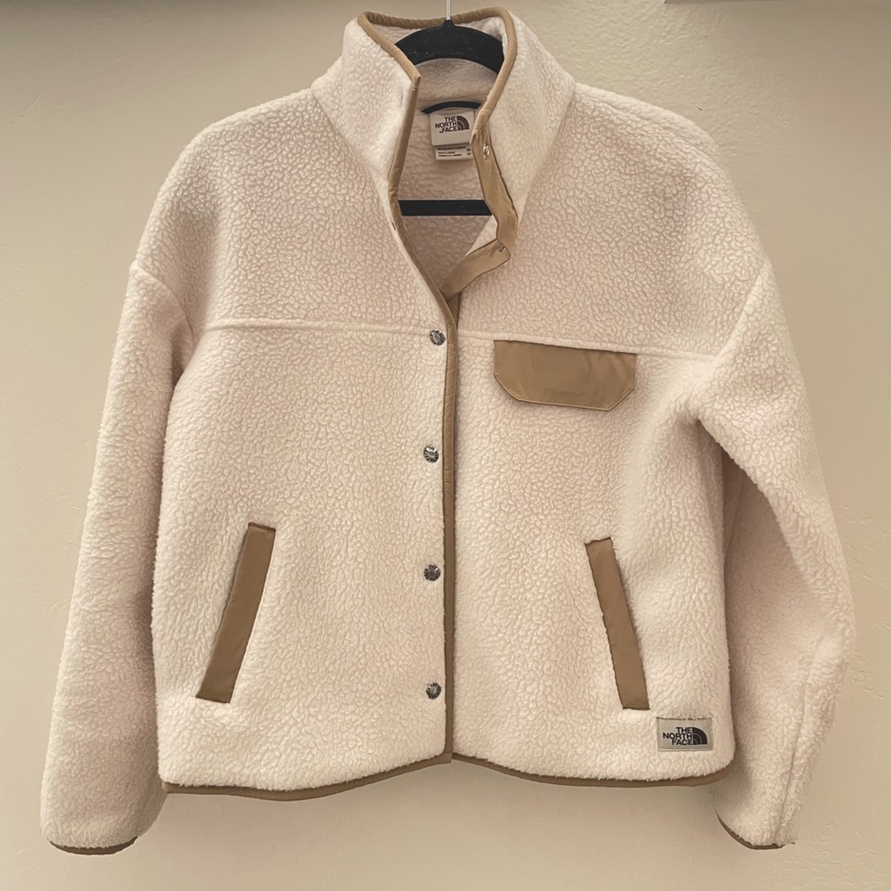 The North Face fleece jacket